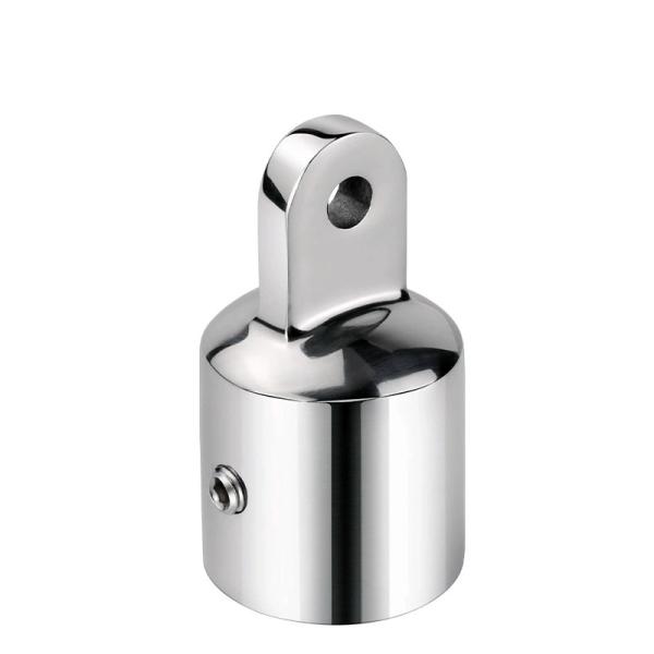 Marine Hardware Mirror Polished 316 Stainless Steel Awning Eye End Top Fitting