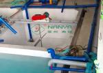 Simple Small Semi Auto Paper Egg Tray Making Machine / Pulp Molding Equipment