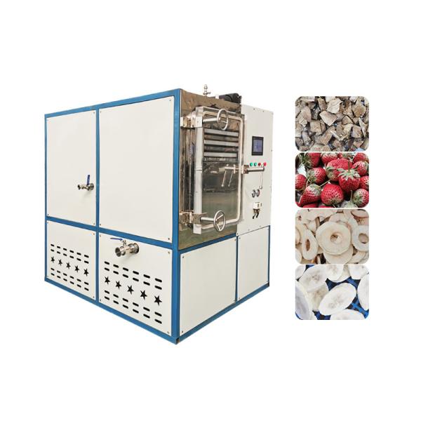 50-300kg/H Capacity Commercial Freeze Dryer For Food 200KG Weight And Vacuum