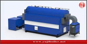 Wholesale Large Space Gas Fired Steam Boiler Long Service Life Double Drum High Load Capacity from china suppliers