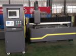 Aluminum 1000w Fiber Laser Metal Cutting Machine 220V Voltage IPG Control System