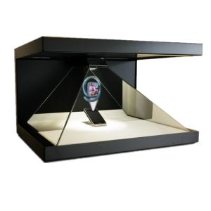 Wholesale 3D Hologram Showcase Holographic Pyramid 22inch Box Full HD Resolution from china suppliers
