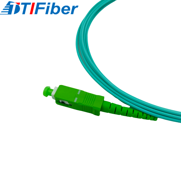 SC/APC - SC/APC 1.6mm SM Simplex G657A2 Fiber Optic Patchcord 1m 1.5m 3.5m With LSZH Sheath