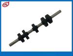 6*124 Diebold ESC RL Chest Transport Rubber Wheel Shaft ATM Machine Parts