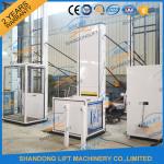 250kgs 2.5m Wheelchair Platform Lift Electric Vertical Wheelchair Lifts For Home