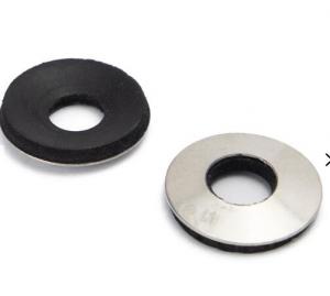 China Stainless Steel / Carbon Steel EPDM Rubber Washer For Self Tapping Screw on sale