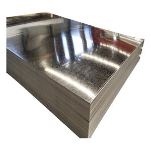 Wholesale 150cm 16 Gauge Galvanized Steel SGCD Gi Plain Sheet Hot Dipped from china suppliers