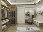 18mm Panel Walk In Closet Wardrobe