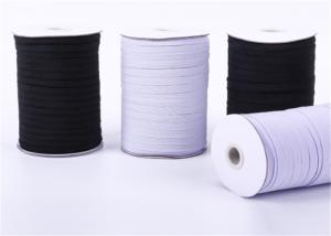 Wholesale Flat Earloop Mask Elastic Band Good Stretchy Customized Logo Acceptable from china suppliers
