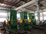 Arc Knife Plastic Grinding Machine , Pet Crushing Machine Single Shaft