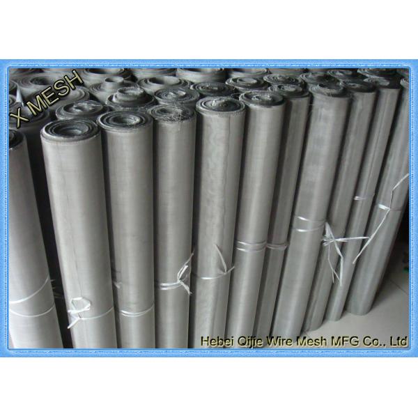 Monel 400 Woven Metal Netting Mesh Fabric For Chemical Processing Equipment