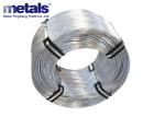 Hot Dipped Galvanized Fence Wire Zinc Coating 120g packed 1000Kgs Roll Thickness