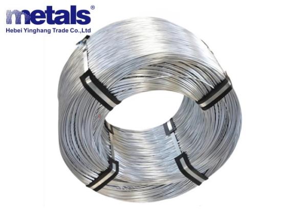 Hot Dipped Galvanized Fence Wire Zinc Coating 120g packed 1000Kgs Roll Thickness