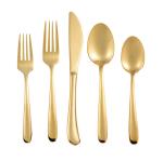 China Supplier Stainless Steel Flatware Set Kitchen Cutlery Dinner Knife Fork