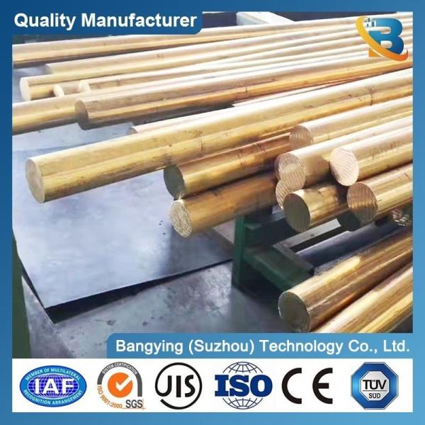 Copper Ground Rod Brass C5210 C2200 C7521 H62 H63 H65 Rod for Gearround Copper
