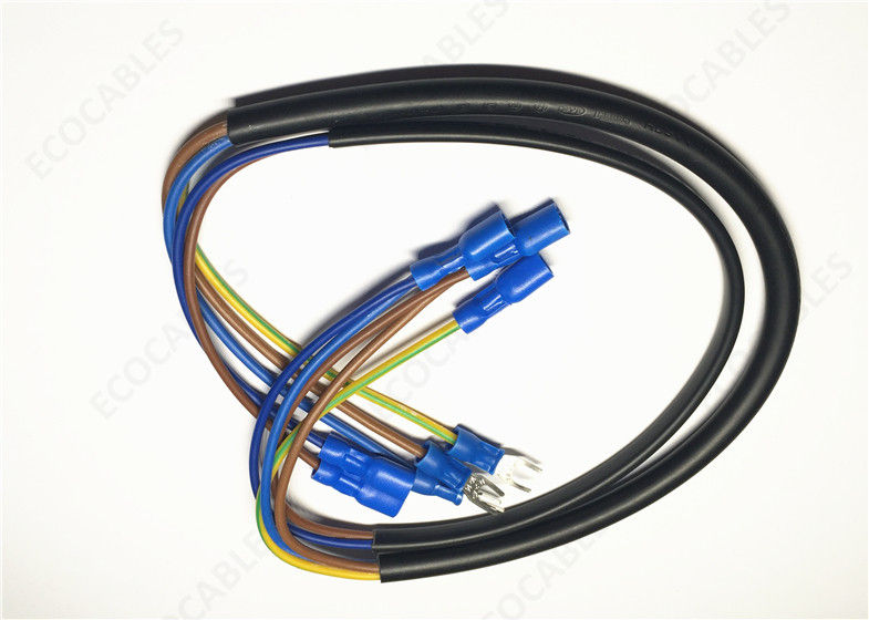 Fast Delivery Pvc Wire Harness with Jst Connector Cable Assembly and Copper Conductors