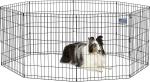 Specialty Stores' Favorite Expandable Metal Wire Pet Dog Fences for Commercial