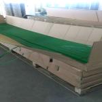 Embossed PP Strap Roll High Tension Green Plastic Strapping Band 12.7mm Width