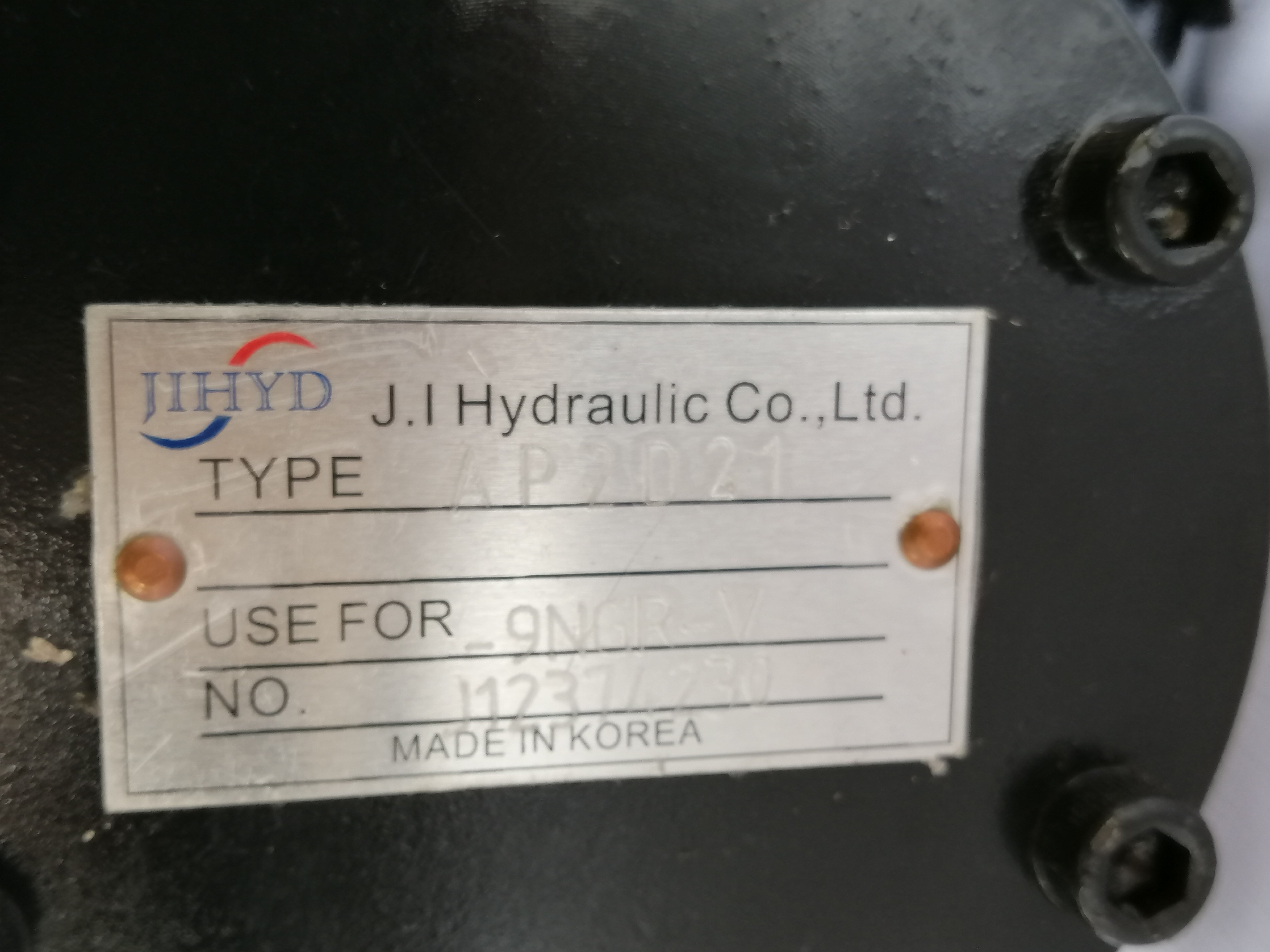 OEM Standard Excavator Hydraulic Pump Main Pump AP2D21 For Kawasaki CAT Kobelco