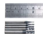 High Strength Metal End Mill Tungsten Carbide Coated 4 Slot Lengthening