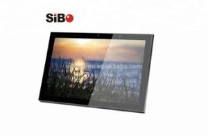 Wholesale Newest Glass wall mounted 10 Inch IPS POE touch screen industrial rugged android 6 OS Google Play Store from china suppliers