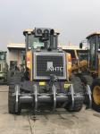 Road Asphalt Heavy Construction Machinery GR180 Tow Hydraulic Motor Grader