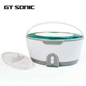 China Detachable Home Ultrasonic Cleaner For Shaver Heads 35w 40kHz 450ml With UV Light on sale