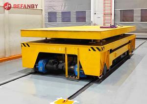 Wholesale Hydraulic Motorized Rail Battery Transfer Cart For Processing Line from china suppliers