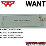 BH600 BH700 BH750 Copier touch panel copier touch screen For Konica Minolta