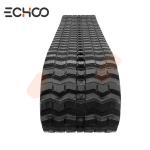 230x72x43 Rubber Track Fits Yanmar B14 Mini Digger Chassis Components