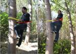 Durable Steel HT350 Electrical Pole Climber with 350mm Diameter Capacity for