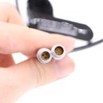 40 Inches Nucleus M Run Stop Cable 3 Pin Male To Lemo 7 Pin Male For Tilta