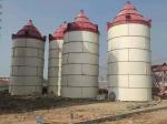 Industrial Batching Plant Cement Silo 150 Ton Fly Ash Storage Silo CE Approved