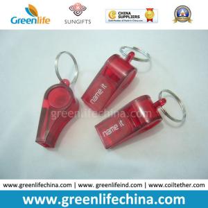 Wholesale China Producing Good Price Fashionable Translucent Red Smart Whistles from china suppliers