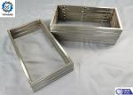 Grain Finish Precision Sheet Metal Fabrication Custom Stainless Steel Frame ODM
