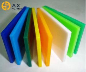 Wholesale ANXIN Easy maintenance and small tolerance opacity colour 1/2,3/4 size polystyrene sheet for sale from china suppliers