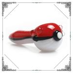 4.7 Inches Tobacco Hand Spoon Pipe American Color Rod PokeBall
