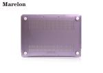 Purple Crystal Mac Air Case / Mac Laptop Sleeve 12 Inch Twisted Freely