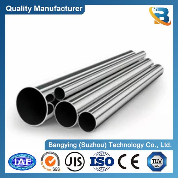 304 316 Schedule 40 Stainless Steel Pipe Od 6mm-2500mm Cold-Drawing Technique