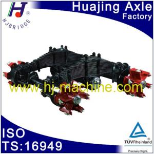 Wholesale 32T low bed semitrailer bogie axles from china suppliers