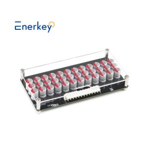 Wholesale Enerkey Lithium Active Equalizer 9S 10S 11S 12S 5A Active Balancer with Acrylic for Li-ion/Lto/Lifepo4 Battery Pack from china suppliers