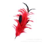 Millinery Supplies Fascinator Hat Decoration Hackle Feather Flower