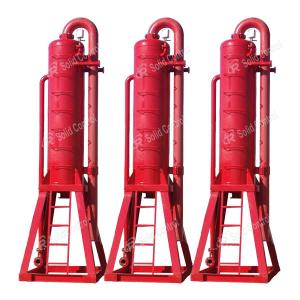 Wholesale Skid Mounted Mud Gas Separator Horizontal Directional Drilling Use from china suppliers