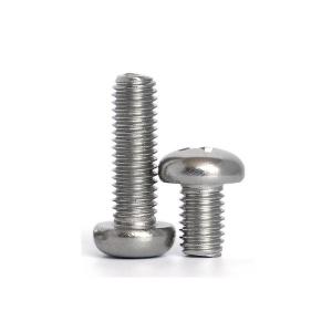 Wholesale 316 Stainless Steel Head Screws Pan Type Size M2-M8 DIN7982 JIS from china suppliers