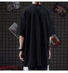 Short Sleeved 75% Cotton Tee Shirt XXXXL-XXS Lazy Wind Abstract Pattern