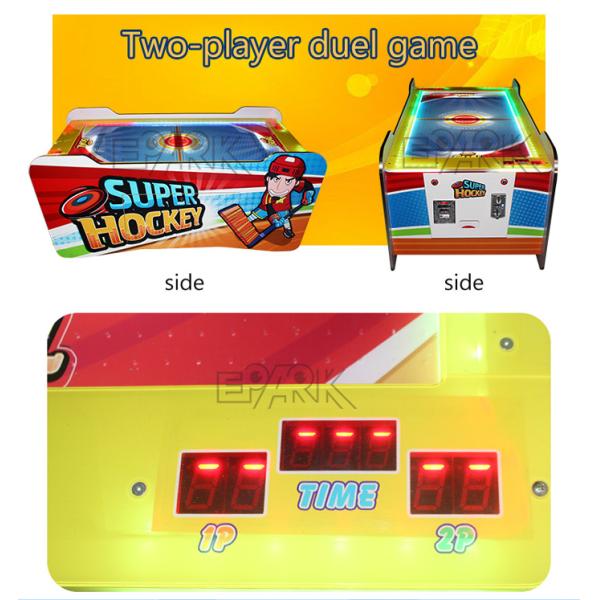 Air Hockey Table Arcade Games Machines Indoor Sport 2 Player Hockey Table Game