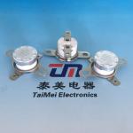 Termostatos ksd301 250v/10a Bimetal Resettable Flanged Thermal Switch Deep Fryer