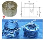 STAINLESS STEEL 316 SUCTION FILTER FOR OIL TANK SEWAGE WELL MEODL: NO.62RB-80A