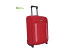 600D Polyester Skate Wheels Carry On Luggage With Front Pocket
