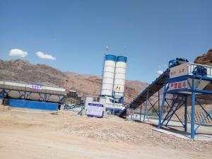 Wholesale RMC Cement Batching Plant Ready Mix Equipment for Building Engineering from china suppliers